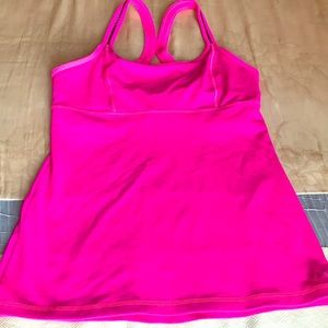 Victoria’s Secret Sexy Neon Fuchsia Top